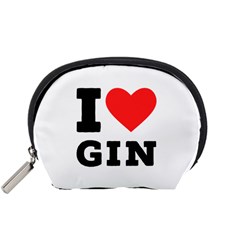 I Love Gin Accessory Pouch (small) by ilovewhateva