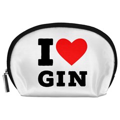 I Love Gin Accessory Pouch (large) by ilovewhateva