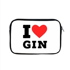 I Love Gin Apple Macbook Pro 15  Zipper Case by ilovewhateva