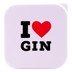 I Love Gin Stacked Food Storage Container by ilovewhateva