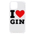 I love gin iPhone 13 mini TPU UV Print Case Front