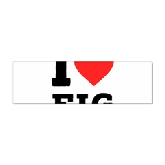 I Love Fig  Sticker (bumper) by ilovewhateva