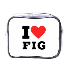 I Love Fig  Mini Toiletries Bag (one Side) by ilovewhateva