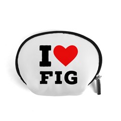 I Love Fig  Accessory Pouch (small) by ilovewhateva