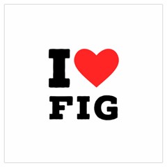 I Love Fig  Lightweight Scarf  by ilovewhateva