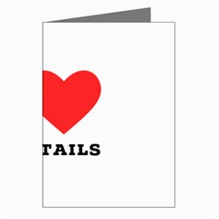 I Love Cocktails  Greeting Cards (pkg Of 8) by ilovewhateva