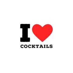 I Love Cocktails  Play Mat (square) by ilovewhateva