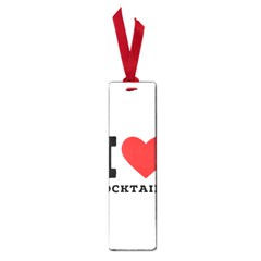 I Love Cocktails  Small Book Marks by ilovewhateva