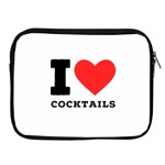 I love cocktails  Apple iPad 2/3/4 Zipper Cases Front