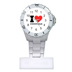 I Love Cocktails  Plastic Nurses Watch by ilovewhateva