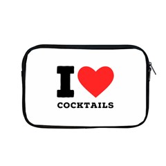 I Love Cocktails  Apple Macbook Pro 13  Zipper Case by ilovewhateva