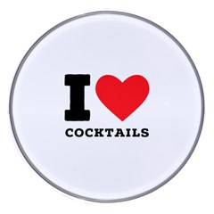 I Love Cocktails  Wireless Fast Charger(white) by ilovewhateva