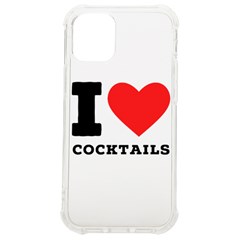 I Love Cocktails  Iphone 12 Mini Tpu Uv Print Case	 by ilovewhateva