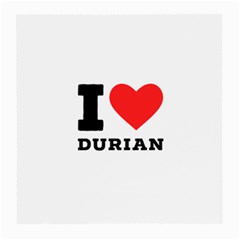 I Love Durian Medium Glasses Cloth by ilovewhateva