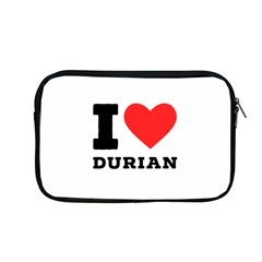 I Love Durian Apple Macbook Pro 13  Zipper Case by ilovewhateva