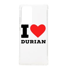 I Love Durian Samsung Galaxy Note 20 Ultra Tpu Uv Case by ilovewhateva