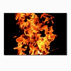 Live Coals Postcard 4 x 6  (pkg Of 10) by artworkshop