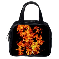 Live Coals Classic Handbag (one Side) by artworkshop