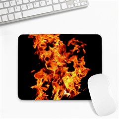 Live Coals Small Mousepad by artworkshop