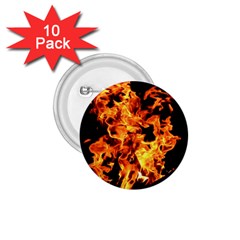 Live Coals 1 75  Buttons (10 Pack) by artworkshop