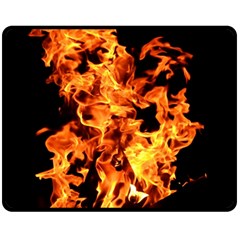 Live Coals Fleece Blanket (medium)