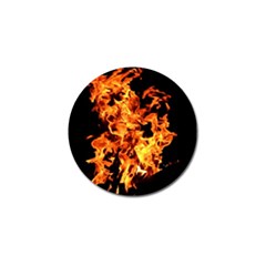 Live Coals Golf Ball Marker (4 Pack) by artworkshop