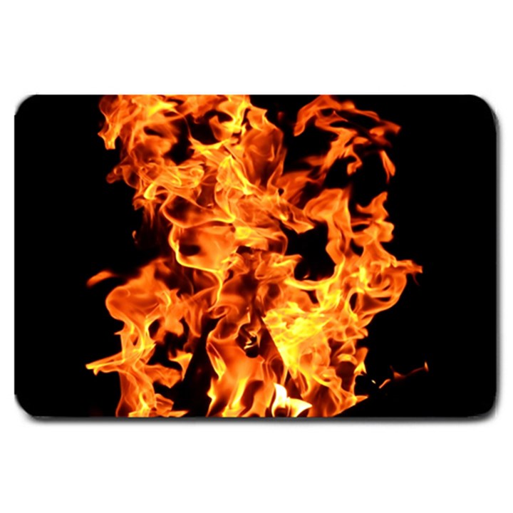 Live Coals Large Doormat