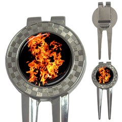 Live Coals 3-in-1 Golf Divots by artworkshop