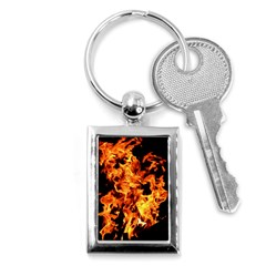 Live Coals Key Chain (rectangle) by artworkshop