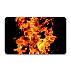 Live Coals Magnet (rectangular) by artworkshop