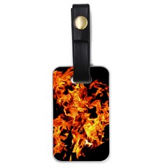 Live Coals Luggage Tag (one Side) by artworkshop