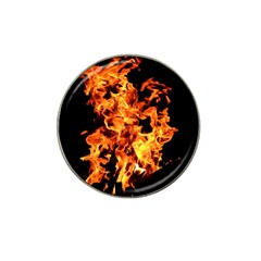 Live Coals Hat Clip Ball Marker (4 Pack) by artworkshop