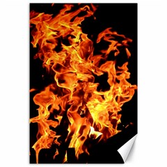 Live Coals Canvas 24  X 36  by artworkshop