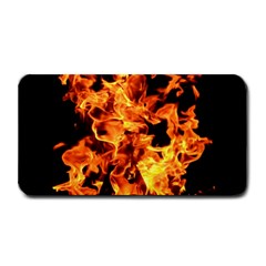 Live Coals Medium Bar Mat by artworkshop