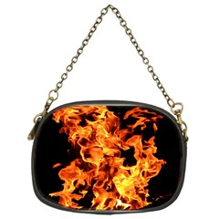 Live Coals Chain Purse (one Side) by artworkshop