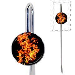 Live Coals Book Mark by artworkshop