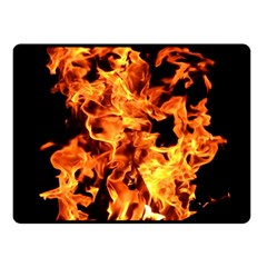 Live Coals Fleece Blanket (small) by artworkshop