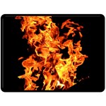 Live Coals Two Sides Fleece Blanket (Large) 80 x60  Blanket Front