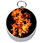 Live Coals Silver Compasses Front