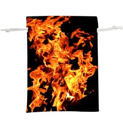 Live Coals Lightweight Drawstring Pouch (xl) by artworkshop