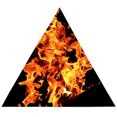 Live Coals Wooden Puzzle Triangle