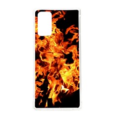 Live Coals Samsung Galaxy Note 20 Tpu Uv Case by artworkshop