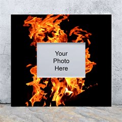 Live Coals White Wall Photo Frame 5  X 7  by artworkshop