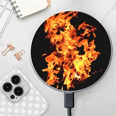 Live Coals Wireless Fast Charger(white) by artworkshop