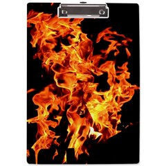 Live Coals A4 Acrylic Clipboard by artworkshop