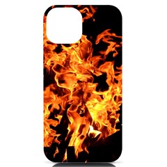 Live Coals Iphone 14 Black Uv Print Case by artworkshop