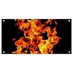 Live Coals Banner and Sign 4  x 2  Front