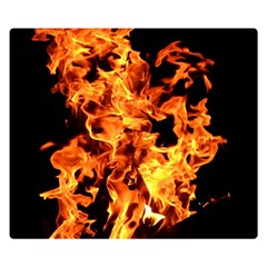 Live Coals Premium Plush Fleece Blanket (small)