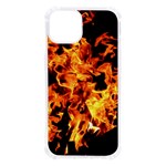 Live Coals iPhone 13 TPU UV Print Case Front