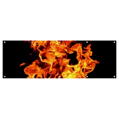 Live Coals Banner And Sign 12  X 4 